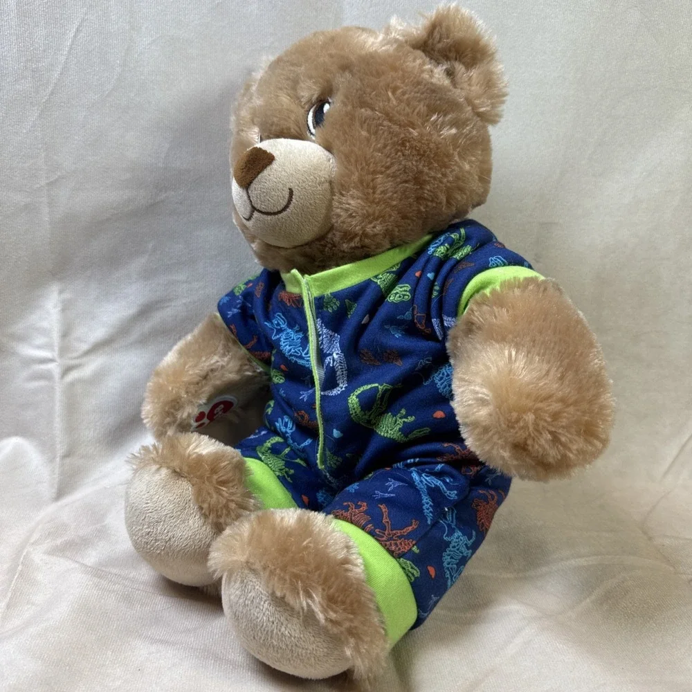 Build A Bear Workshop Beige Cub Teddy Plush 16